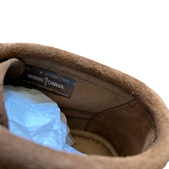 Minnetonka
NEW MINNETONKA LYRA (DUSTY BROWN SUEDE) - Picture 8 of 8